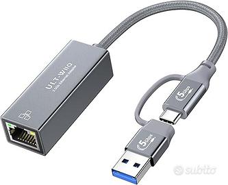 Adattatore USB Ethernet da 2,5 GB, ULT-WIIQ