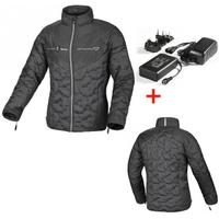 GIACCA RISCALDATA MOTO MACNA DONNA + BATTERIA 12V