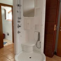 Doccia idromassaggio