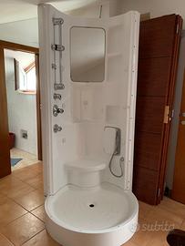 Doccia idromassaggio