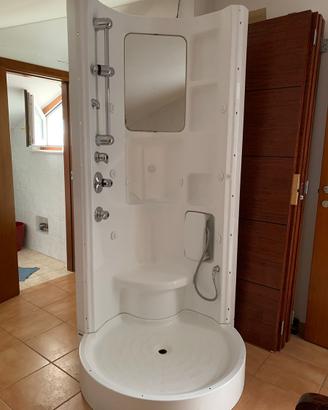 Doccia idromassaggio