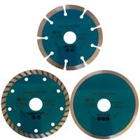 3 Pezzi Disco Diamantato 115mm per Cemento, Calces