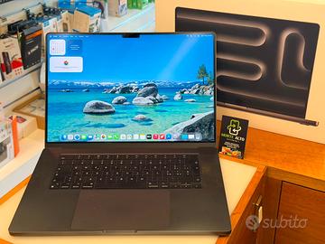MACBOOK PRO 16" M3 PRO 1TB 2023