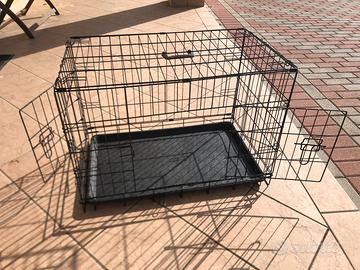 Gabbia da casa per cani (kennel) 76x45x51.5 cm