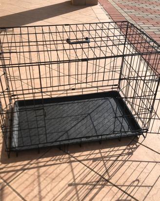 Gabbia da casa per cani (kennel) 76x45x51.5 cm