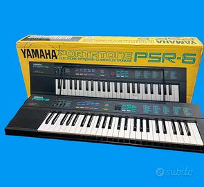 Tastiera elettronica Yamaha PR6
