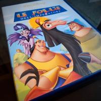 LE FOLLIE DELL'IMPERATORE I CLASSICI DISNEY DVD 
