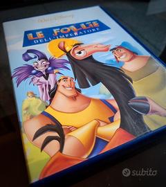 LE FOLLIE DELL'IMPERATORE I CLASSICI DISNEY DVD 
