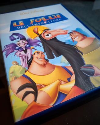 LE FOLLIE DELL'IMPERATORE I CLASSICI DISNEY DVD 