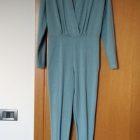 Tuta azzurra vintage