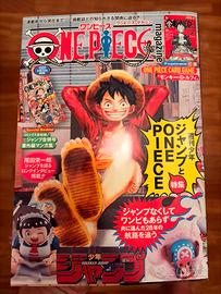 One Piece magazine + carta promo