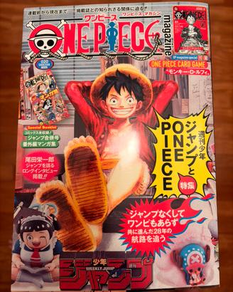 One Piece magazine + carta promo