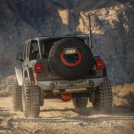 Smittybilt Pivot porta ruota di scorta JEEP JL JLU