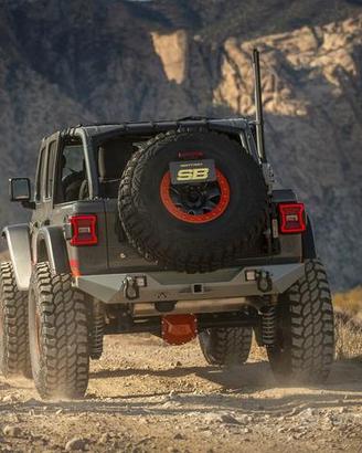 Smittybilt Pivot porta ruota di scorta JEEP JL JLU