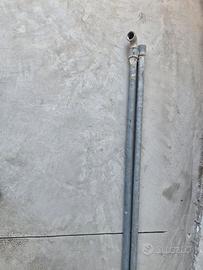 tubi ferro zincato gas