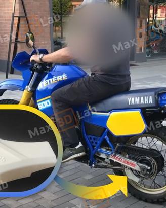 Yamaha XT600  scorricatena posteriore  34L-22153