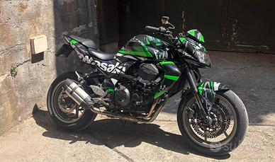 Kawasaki Z750 2009 TARGA POLACCA