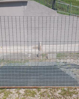 Griglie acciaio zincato