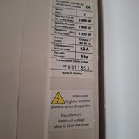 Fan coil aria acqua seminuovi