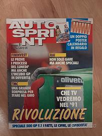 Autosprint 1991 SCOOP NUOVA DELTA MAGGIORATA -