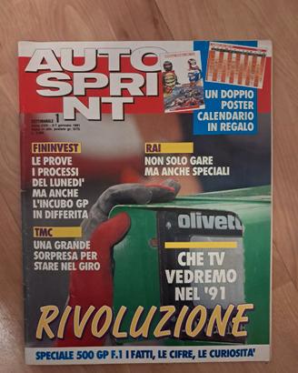 Autosprint 1991 SCOOP NUOVA DELTA MAGGIORATA -