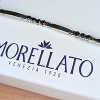 Bracciale Morellato con pietre nere
