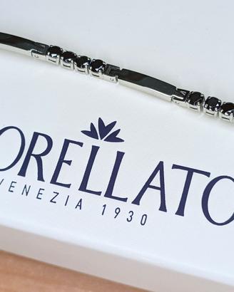 Bracciale Morellato con pietre nere