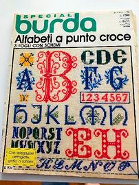 riviste BURDA x ricami punto croce o Mani di fata