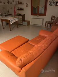 Divano in pelle