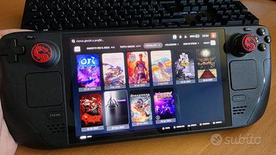 Steam Deck OLED 512gb W11 + SteamOS  SD 512gb
