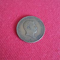 Ferdinando II - 5 Tornesi 1859