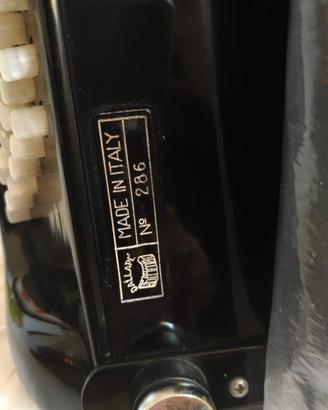 Dallape Organtone casotto 120bassi C Griff 