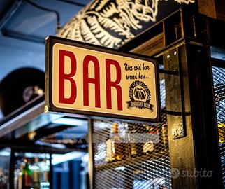 RIF. BOB117/25 - Bar tavola fredda