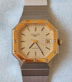 OROLOGIO  LONGINES CON GHIERA "ORO 18KT" NUOVO