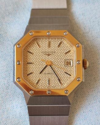 OROLOGIO  LONGINES CON GHIERA "ORO 18KT" NUOVO