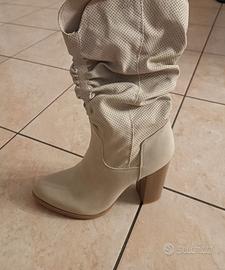 STIVALI ESTIVI NUOVI