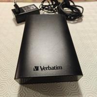 HARD DISK ESTERNO VERBATIM 3 TERABYTE USB 3.0