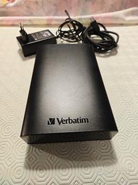 HARD DISK ESTERNO VERBATIM 3 TERABYTE USB 3.0