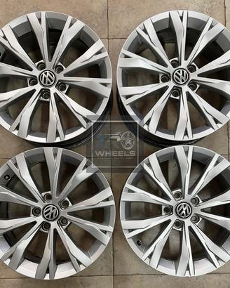 Cerchi 17 originali Volkswagen Tiguan Golf Passat