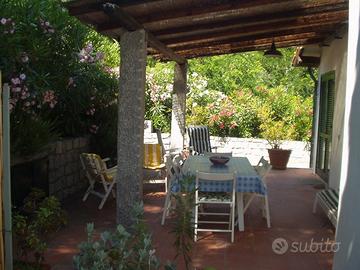 FETOVAIA (Elba) Trilocale x 5 persone con veranda