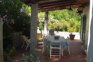 FETOVAIA (Elba) Trilocale x 5 persone con veranda