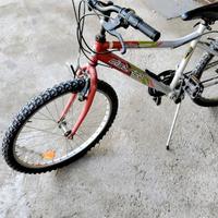 Mountain-bike ruota 24 FUNZIONANTE 