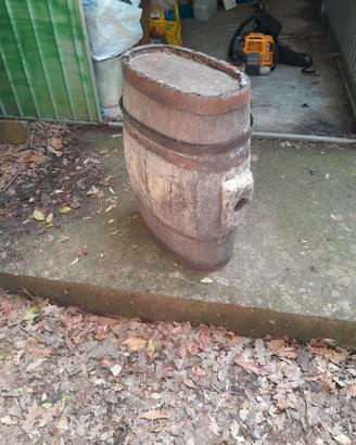 Botte in legno