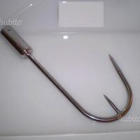 Raffio Inox a Doppia Punta 12 mm