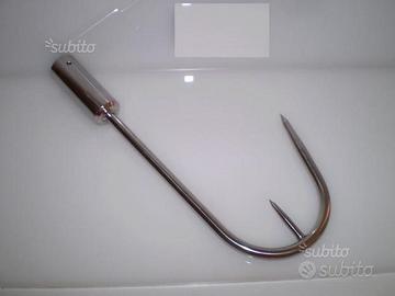 Raffio Inox a Doppia Punta 12 mm