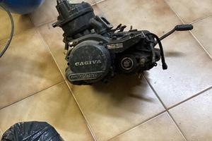 Blocco motore Cagita Aletta Oro S2