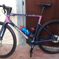 bicicletta cannondale super Six evo tg 54 