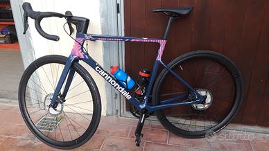 bicicletta cannondale super Six evo tg 54 