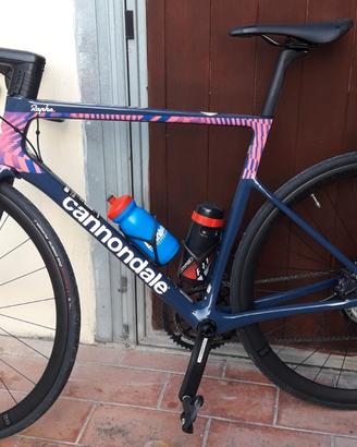 bicicletta cannondale super Six evo tg 54 