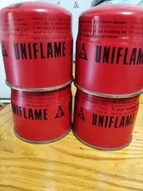 cartucce gas da campeggio 